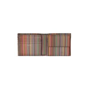 NWT Paul Smith Multi-stripe Leather Wallet, made in Italy. Yours For?
